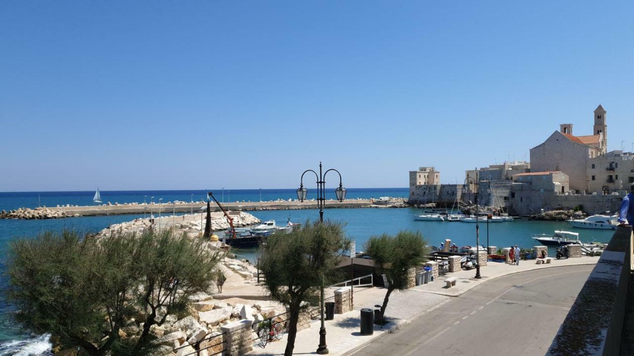 Villa La Balconata Sul Mare Giovinazzo Exterior foto